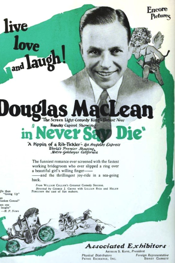  de Filme É Um Caso Sério (1924)