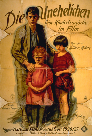 Poster 1 de Filme Crianças Sem Importância (1926)