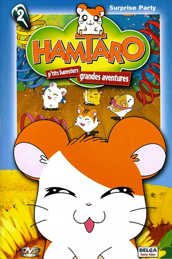  de Série Hamtaro: Pequenos Hamsters, Grandes Aventuras (1ª Temporada) (2000)