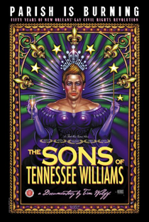 The Sons of Tennessee Williams - Poster / Capa / Cartaz - Oficial 1