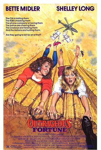 Poster 2 de Filme Que Sorte Danada! (1987)