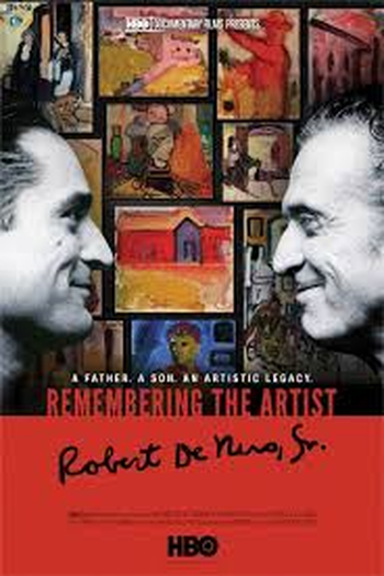 Poster de Curta Lembrança do Artista Robert de Niro Sr (2014)