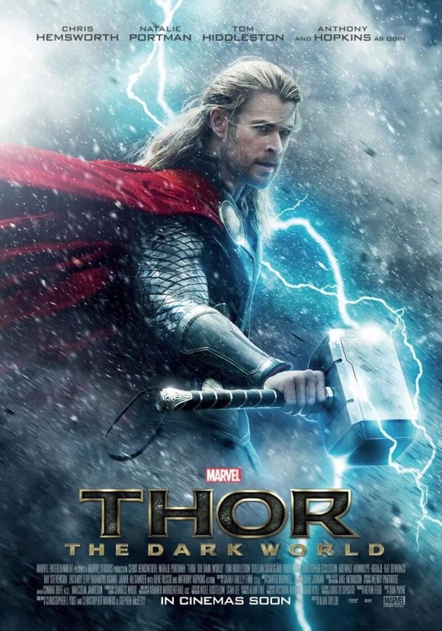 Assista ao primeiro trailer de Thor 2: O Mundo Sombrio!