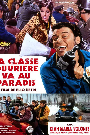  de Filme A Classe Operária Vai ao Paraíso (1971)