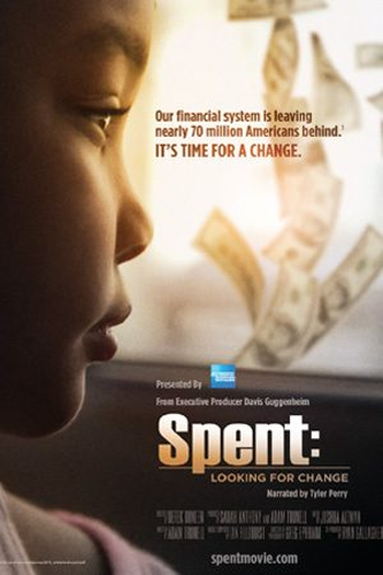 Poster de Filme Spent: Looking for Change (2014)