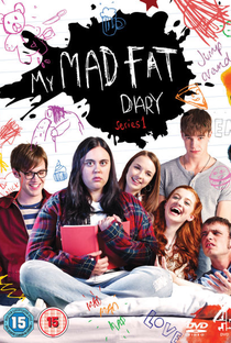My Mad Fat Diary (1ªTemporada) - Poster / Capa / Cartaz - Oficial 6