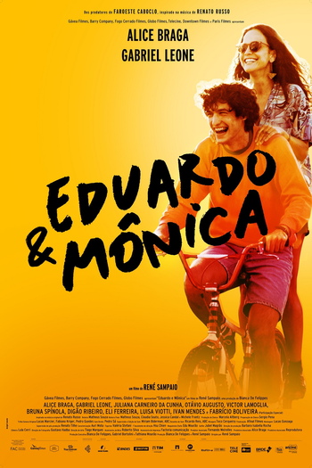 Poster de Filme Eduardo e Mônica (2022)