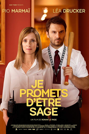 Poster de Filme Eu Prometo Ser Sensato (2019)