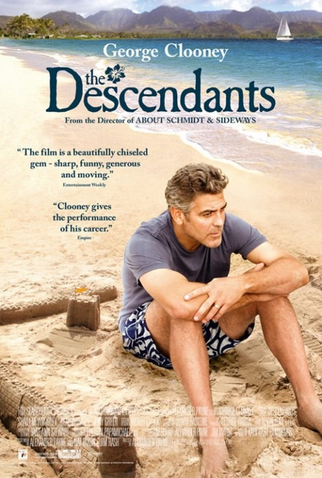 Poster 3 de Filme Os Descendentes (2011)