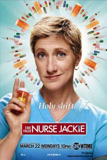 Nurse Jackie (2ª Temporada) - Poster / Capa / Cartaz - Oficial 1