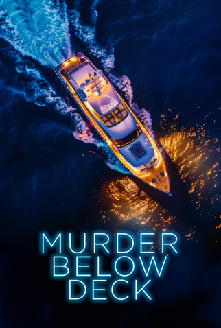 Poster 1 de Filme Assassinato a Bordo (2024)