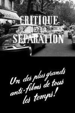 Crítica da Separação (Critique de la Separation)