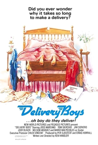 Poster 4 de Filme Entregadores de Pizza (1985)