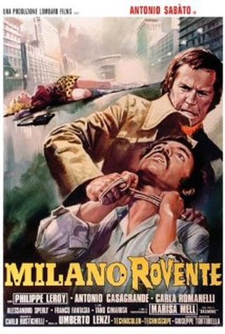Poster 1 de Filme Milano Rovente (1973)