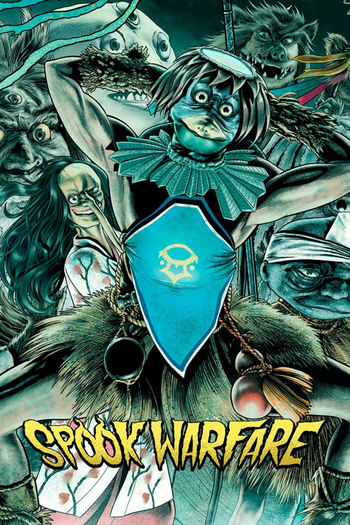  de Filme Yokai Monster: Spook Warfare (1968)