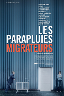 Les parapluies migrateurs - Poster / Capa / Cartaz - Oficial 1
