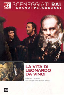 A Vida de Leonardo da Vinci - Poster / Capa / Cartaz - Oficial 4