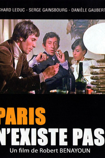 Poster de Filme Paris n'existe pas (1969)