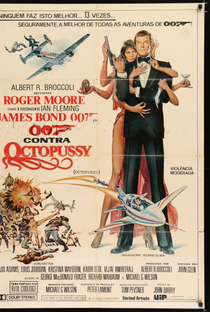 007 Contra Octopussy - Poster / Capa / Cartaz - Oficial 4