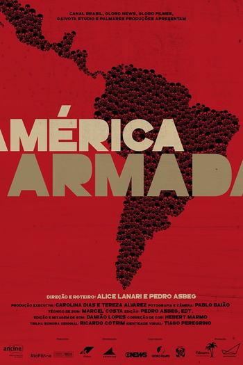 Poster de Filme América Armada (2018)
