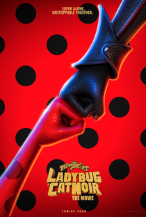 Miraculous: As Aventuras de Ladybug – O Filme - Poster / Capa / Cartaz - Oficial 4