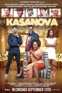 Kasanova - Poster / Capa / Cartaz - Oficial 1