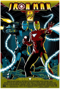 Homem de Ferro 2 - Poster / Capa / Cartaz - Oficial 9