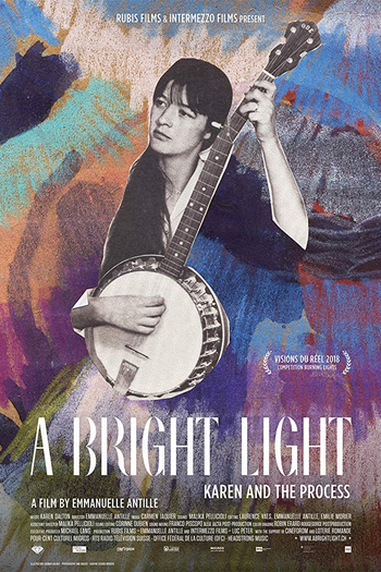 Poster de Filme A Bright Light: Karen and the Process (2018)