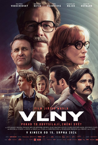 Poster 1 de Filme As Ondas (2024)