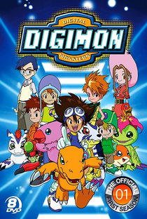 Digimon (1ª Temporada) - Poster / Capa / Cartaz - Oficial 2