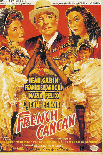  de Filme French Cancan (1955)