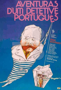 Aventuras dum Detetive Português - Poster / Capa / Cartaz - Oficial 1