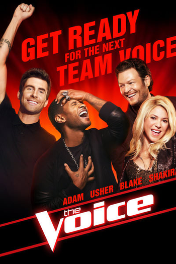 Poster de Série The Voice (4ª Temporada) (2013)