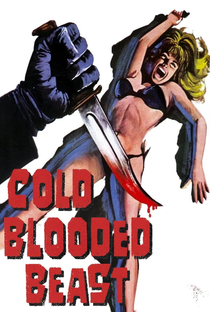 A Besta Mata a Sangue Frio - Poster / Capa / Cartaz - Oficial 12
