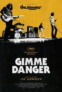 Gimme Danger - Poster / Capa / Cartaz - Oficial 4