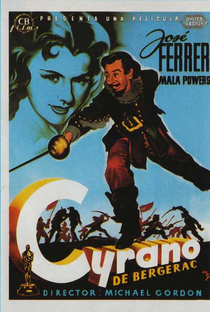 Cyrano de Bergerac - Poster / Capa / Cartaz - Oficial 7