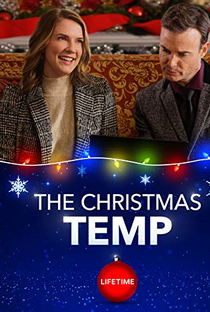 The Christmas Temp - Poster / Capa / Cartaz - Oficial 1