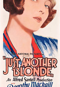 Entre a Loura e a Morena (Just Another Blonde)