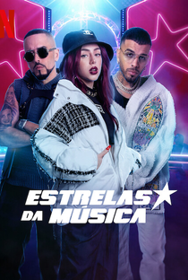 Estrelas da Música (1ª Temporada) - Poster / Capa / Cartaz - Oficial 1