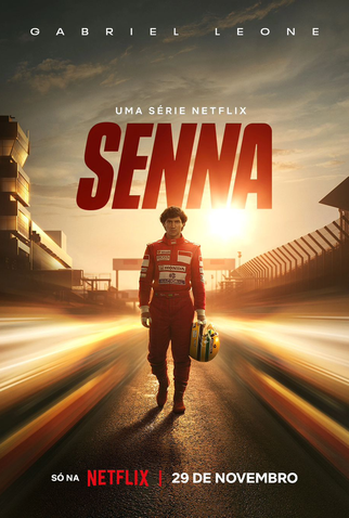 Poster 2 de Série Senna (2024)