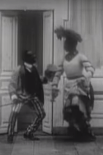  de Curta Cake-walk nègre (1905)