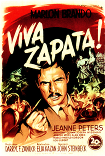 Viva Zapata! - Poster / Capa / Cartaz - Oficial 1