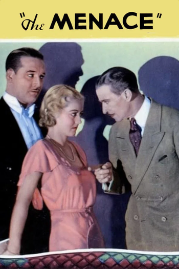 Poster de Filme A Ameaça (1932)