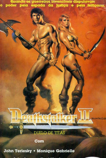 Deathstalker 2: Duelo de Titãs - Poster / Capa / Cartaz - Oficial 2