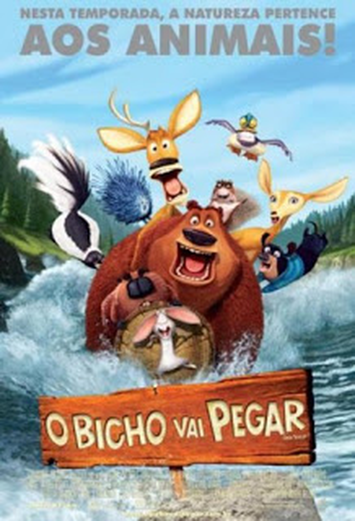 Rede Globo > filmes - RJ assiste ao filme 'O Bicho Vai Pegar' na