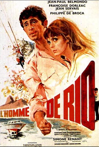 Poster 1 de Filme O Homem do Rio (1964)