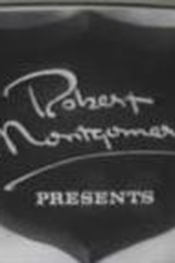 Poster de Série Robert Montgomery Presents (8ª Temporada)  (1956)