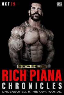 Rich Piana Chronicles - Poster / Capa / Cartaz - Oficial 1