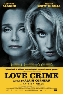 Crime de Amor - Poster / Capa / Cartaz - Oficial 3