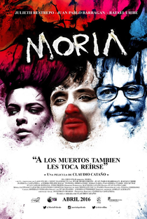 Moria - Poster / Capa / Cartaz - Oficial 1